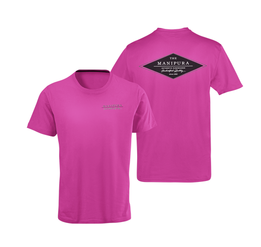 T-Shirt Manipura HANDCRAFTED QUALITY Losange