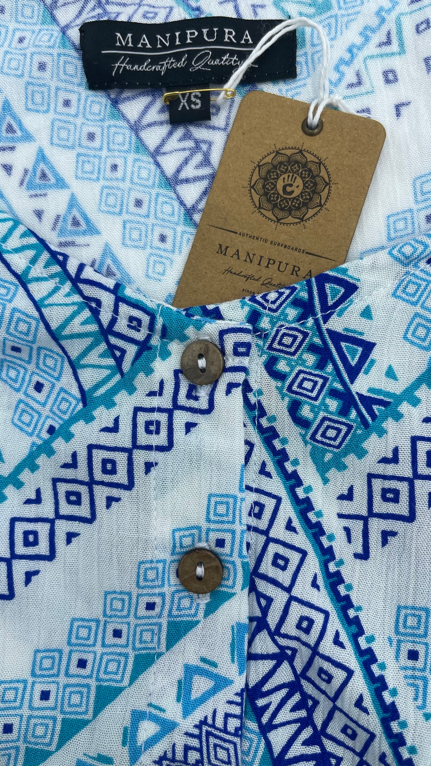 Crop Top Manipura FIDJI