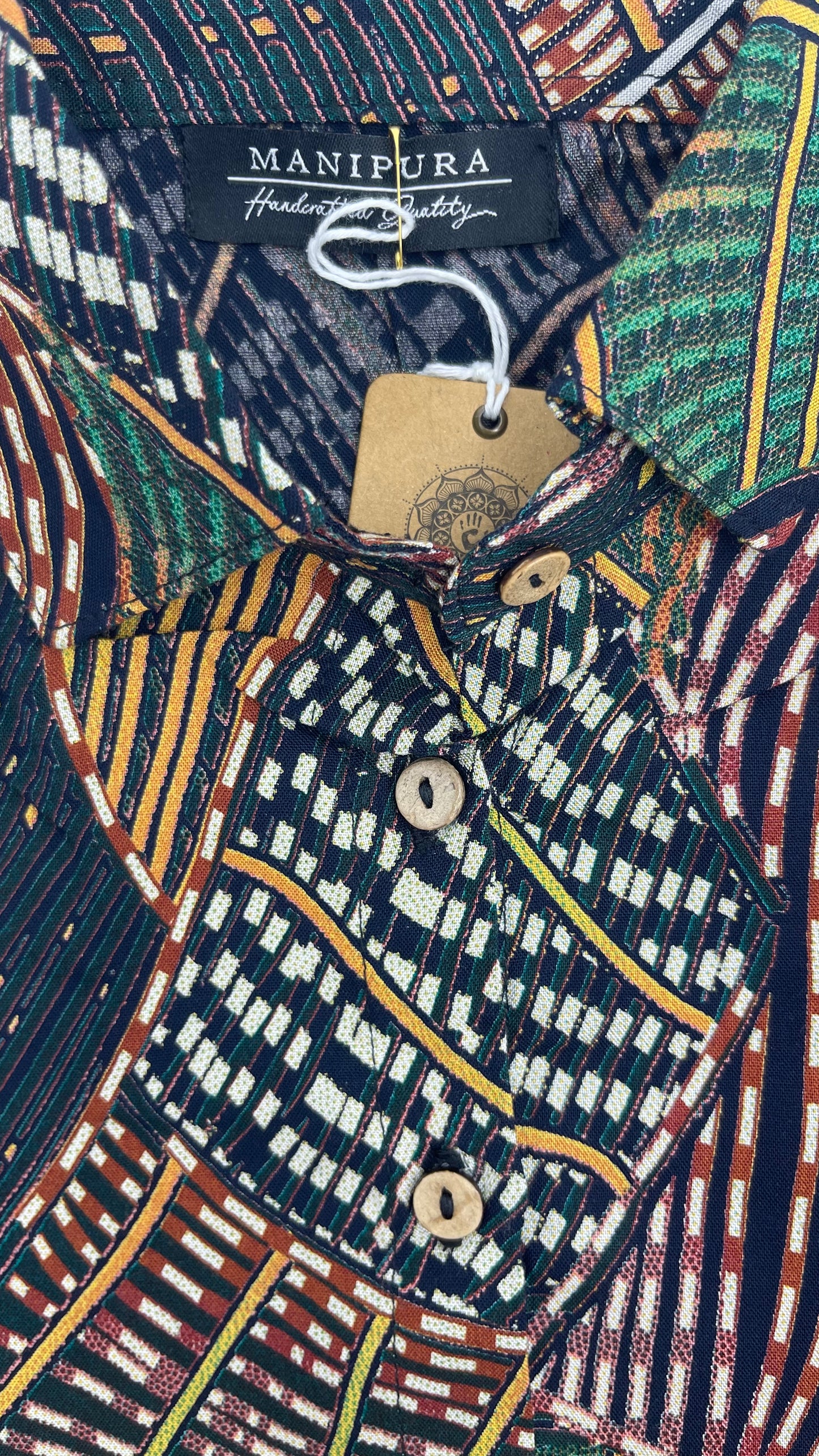 Chemisier Manipura IMSOUANE