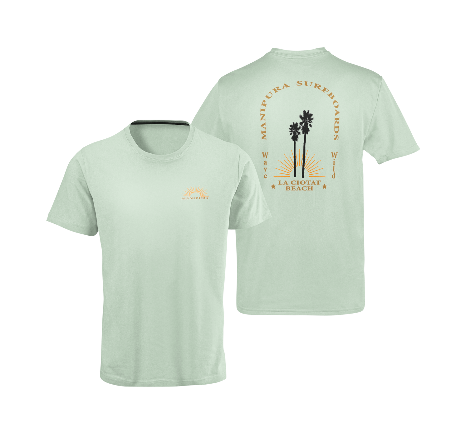 T-Shirt Manipura WAVE-WILD
