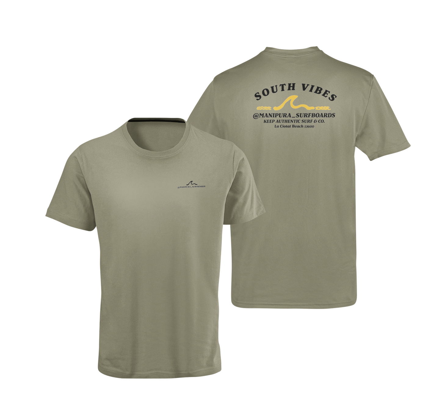 T-Shirt Manipura SOUTH VIBES