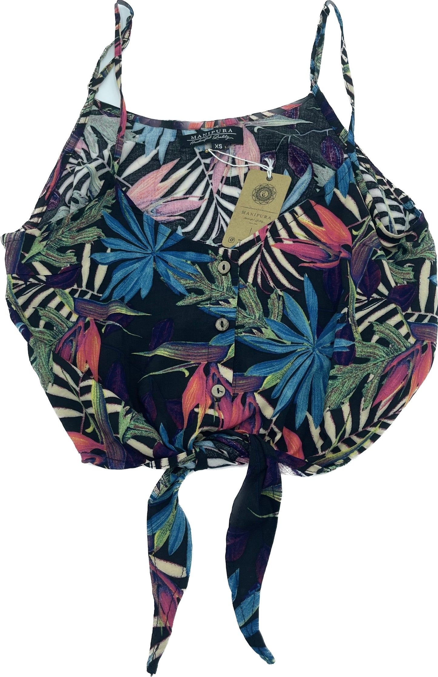 Crop Top Manipura TROPICAL