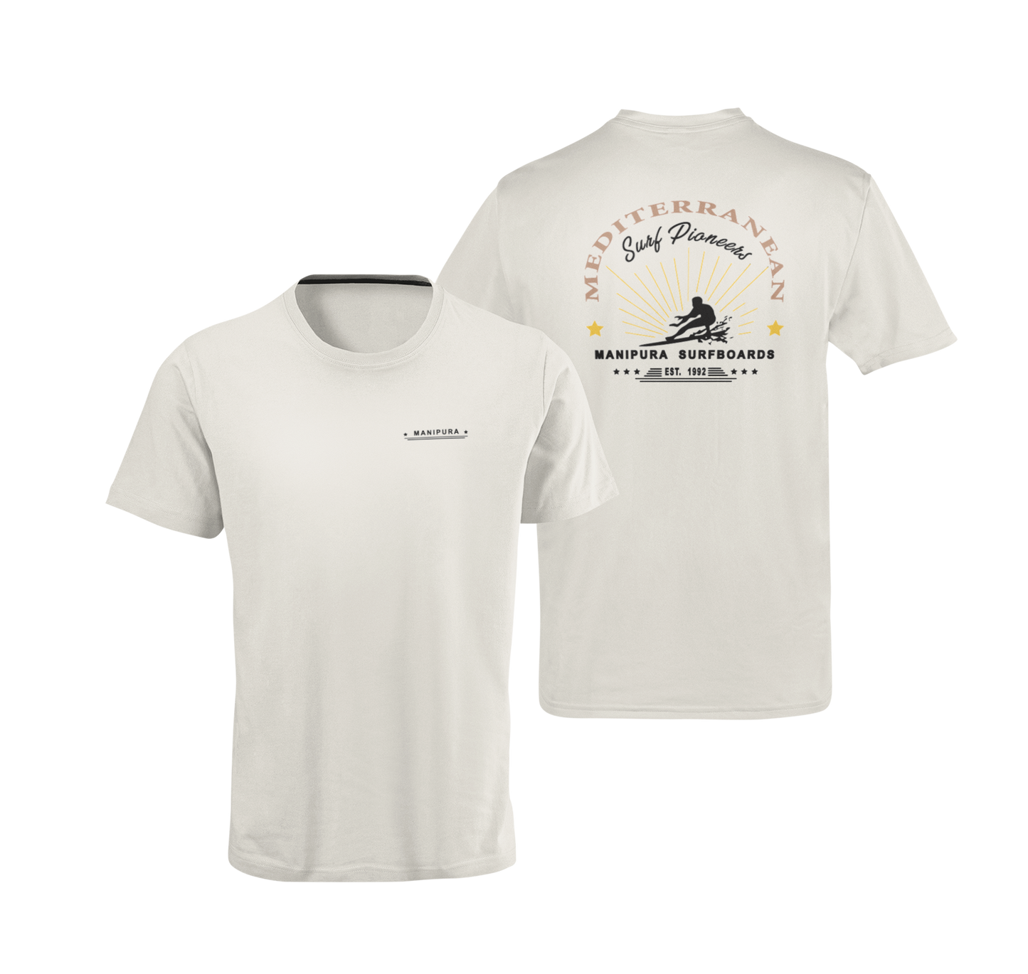 T-Shirt Manipura SURFER
